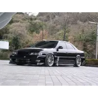 Bodykit URAS STYLE-L para JZX100 Chaser miniatura 1