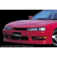 Bodykit C-West para Nissan Silvia S14 Kouki miniatura 2