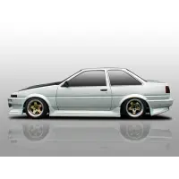 Bodykit TEC-ART'S para Toyota Sprinter Trueno AE86 miniatura 9