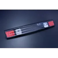D-MAX Pilotos Traseros LED 3 Piezas Black Nissan Silvia S14 miniatura 3