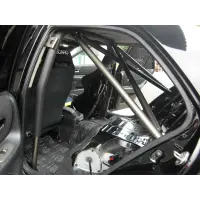 Jaula antivuelco Saito Rollcage - Sunroof para Altezza SXE10 miniatura 3