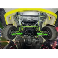 Kit completo BOOSTAR Reverse Knuckle BASIC para Toyota Altezza SXE10 miniatura 3