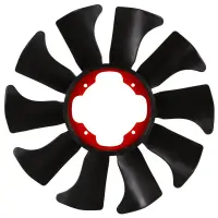 Ventilador de refrigeración GP Sports MEGATECH para Nissan 180SX RPS13 miniatura 1