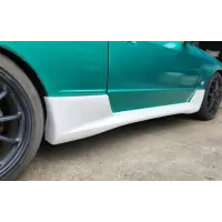 Aero Ground Effect para Nissan Skyline HCR32 2 puertas miniatura 7