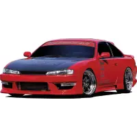 Aero GP Sports G-SONIC ZERO ONE para Nissan Silvia S14 Zenki miniatura 1