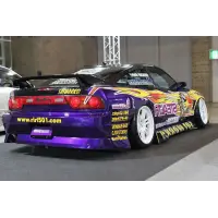 Aero Final Konnexion ZERO Series Type II para Nissan 180SX RPS13 miniatura 5