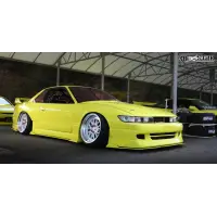326POWER 3DSTAR Body Kit Nissan Silvia S13 miniatura 1