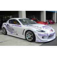 Bodykit Vertex Lang para Mazda RX-8 SE3P miniatura 2