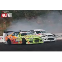 Kit delantero BOOSTAR Reverse Knuckle PRO para Nissan Silvia S14 Kouki miniatura 3