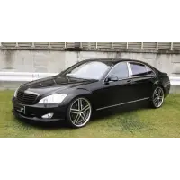 Junction Produce para Mercedes-Benz W221 - Aero kit miniatura 2
