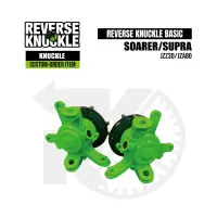 Manguetas BOOSTAR Reverse Knuckle BASIC para Toyota Soarer JZZ30 miniatura 1