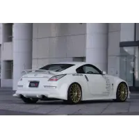 Bodykit Vertex Lang para Nissan Fairlady Z Z33 Coupe / 350Z miniatura 9