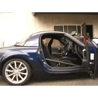 Jaula antivuelco Saito Rollcage - Capota blanda / hardtop para Roadster NC miniatura 3