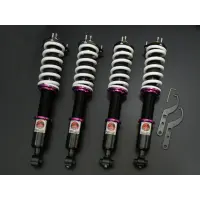 Kit de suspensión roscada Final Konnexion Stealth Black Twin para Toyota Crown Majesta UZS18 miniatura 1