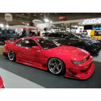 Bodykit Wonder GLARE para S13 Silvia / PS13 miniatura 1