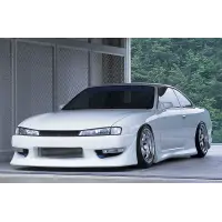 Bodykit INGS N-SPEC para Silvia S14 Kouki Type 2 miniatura 1