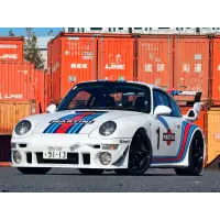 Paragolpes Delantero Auto Garage TBK para Porsche 993 miniatura 1