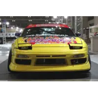Aero Final Konnexion ZERO Series Type II para Nissan 180SX RPS13 miniatura 2