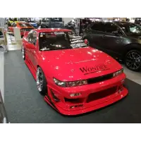 Bodykit Wonder GLARE para S13 Silvia / PS13 miniatura 14