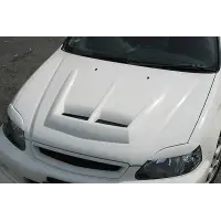 Línea aero ChargeSpeed para Civic EK Kouki miniatura 4