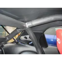 Jaula antivuelco Saito Rollcage para RX-7 FD3S miniatura 3