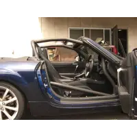Jaula antivuelco Saito Rollcage - Capota blanda / hardtop para Roadster NC miniatura 1