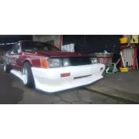 Kit Aero Hiro para Nissan Leopard F30 miniatura 2