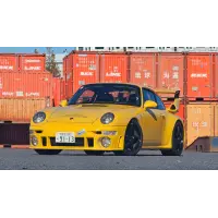 Paragolpes Delantero Auto Garage TBK para Porsche 993 miniatura 2
