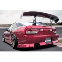 Aero Final Konnexion FIRST CONTACT Type II para Nissan 180SX RPS13 miniatura 4
