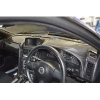 ChargeSpeed Cubierta de salpicadero para GT-R R34 miniatura 1