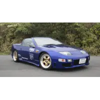 Aero BOMEX para Nissan Fairlady Z Z32 2+2 miniatura 2