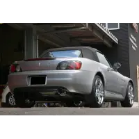 Escape GP Sports EXAS EVO Tune para Honda S2000 AP1 miniatura 1