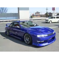 Bodykit Wonder GLARE para S14 Silvia Kouki miniatura 6