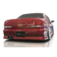 Aero Final Konnexion FALCON Series para Nissan Skyline R34 de 2 puertas miniatura 2