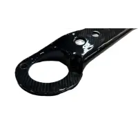 BCNR33 / BNR34 Dry Carbon Tower Bar para Nissan Skyline GT-R BNR34 miniatura 3