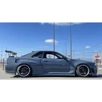 Super Wide Bodykit URAS para R34 Skyline 2Dr miniatura 7
