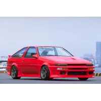 Bodykit Vertex para Toyota AE86 Trueno miniatura 2