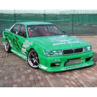 Aero Hippo Sleek para Nissan Laurel C33 miniatura 2