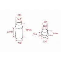 D-MAX D1SPEC Collares Offset miniatura 4