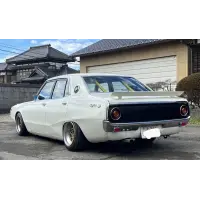 Alerón Iteppane Hakosuka GTR Modificado miniatura 5