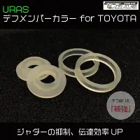 URAS Casquillos del subchasis del diferencial para Toyota miniatura 1