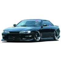 Aero GP Sports G-FOUR para Nissan Silvia S14 Kouki miniatura 1