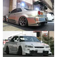 Bodykit URAS Type-GT para R34 Skyline 2Dr / 4Dr miniatura 3