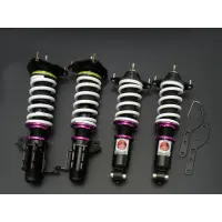 Kit de suspensión roscada Final Konnexion Stealth Black Twin para Toyota Altezza GXE10 miniatura 3