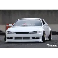 326POWER BuriWIDE S14 Kouki F45/R55 miniatura 6