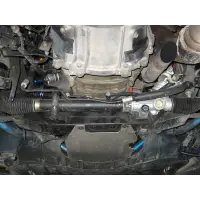 Adaptador de cremallera desplazado D1 Spec Kunny'z para Toyota Cresta JZX100 miniatura 1