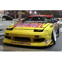 Aero Final Konnexion ZERO Series Type I para Nissan 180SX RPS13 miniatura 3
