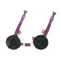 Manguetas delanteras acortadas Final Konnexion Short Knuckle Arm para Toyota Altezza SXE10 miniatura 1