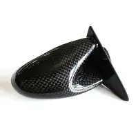 TEC-ART'S Dry Carbon Mirror para Toyota Sprinter Trueno AE86 miniatura 3