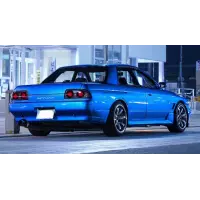Aero Ground Effect para Nissan Skyline HCR32 4 puertas miniatura 2